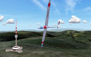 Condor: The Competition Soaring Simulator